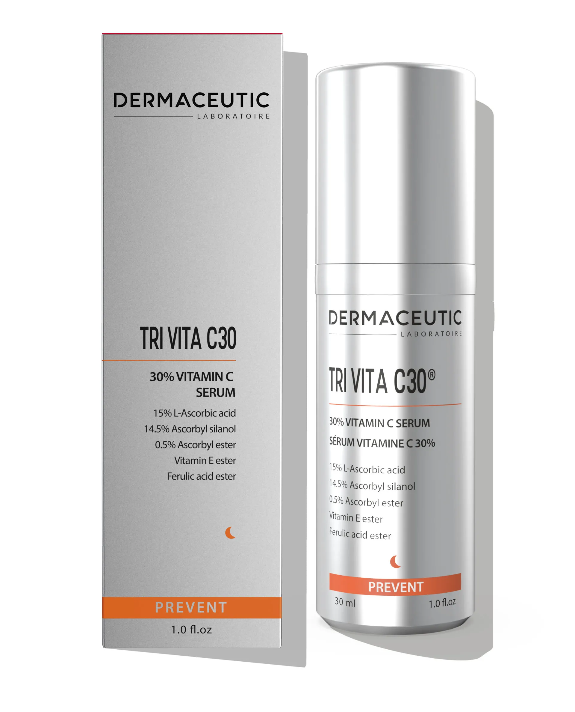 Dermaceutic TRI VITA C 30 serumas, 30ml