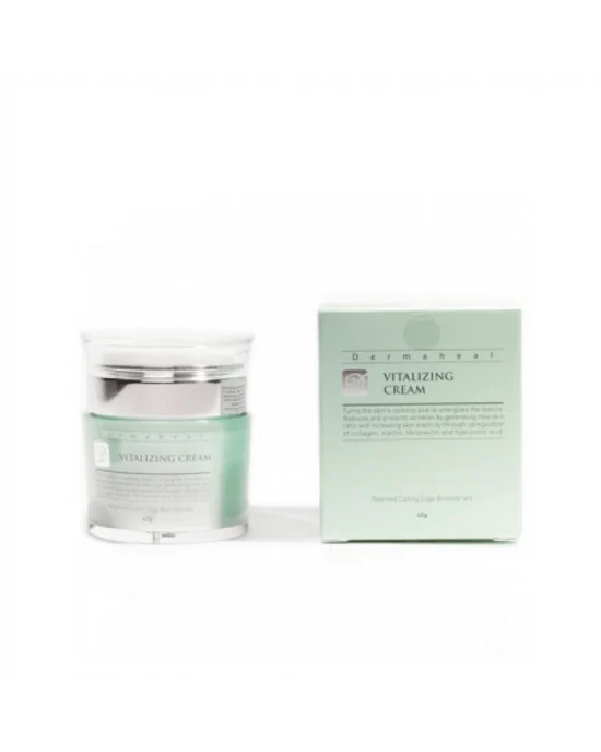 DERMAHEAL atstatantis veido kremas su peptidais VITALIZING, 40 ml