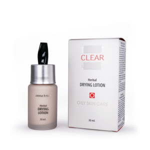 Anna Lotan A CLEAR Sausinantis žolelių losjonas riebiai odai, 30ml