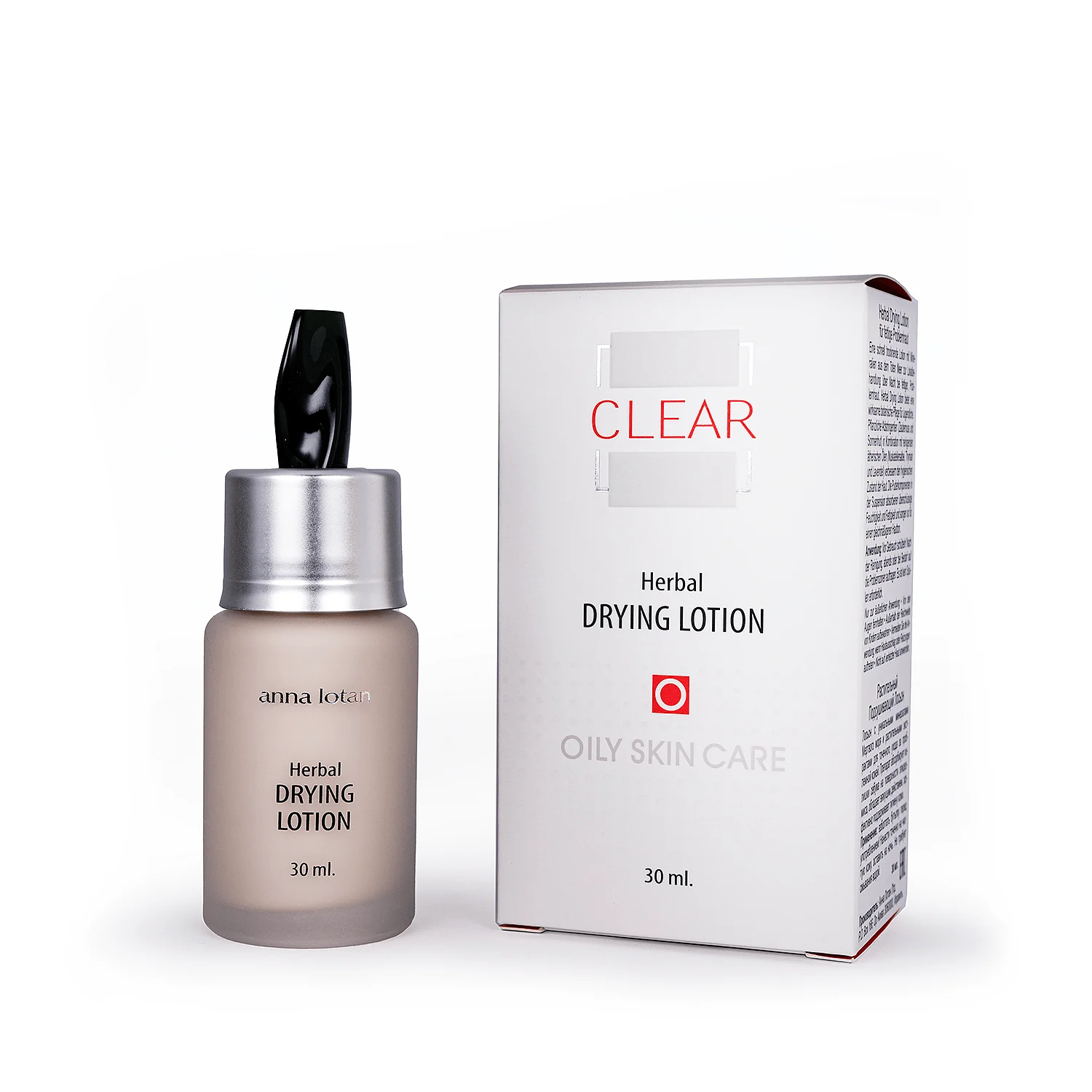 Anna Lotan A CLEAR Sausinantis žolelių losjonas riebiai odai, 30ml