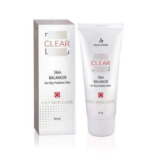 Anna Lotan A CLEAR balansuojamasis drėkiklis riebiai odai, 70ml