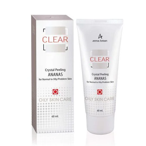 Anna Lotan A CLEAR ananasinis šveitiklis, 60ml