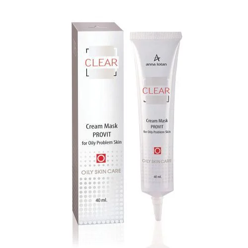 ANNA LOTAN A CLEAR veido kaukė riebiai odai, 40 ml