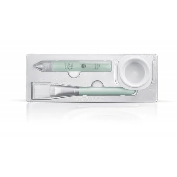 DERMAHEAL Veido šveitiklis su biomimetiniais peptidais AQUA PEEL, 15 ml