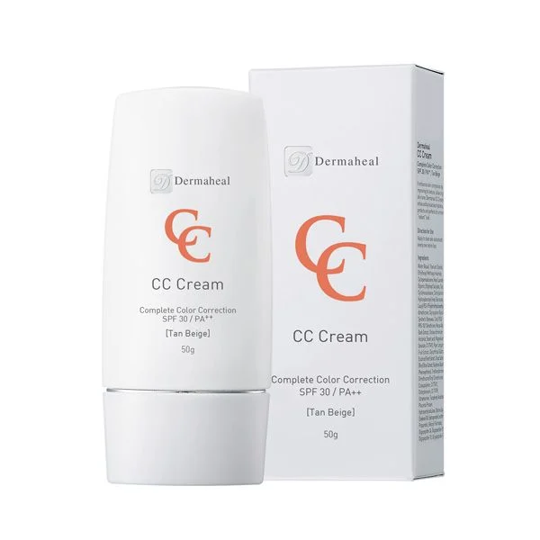 DERMAHEAL CC kremas SPF 30 (TAN BEIGE), 50g