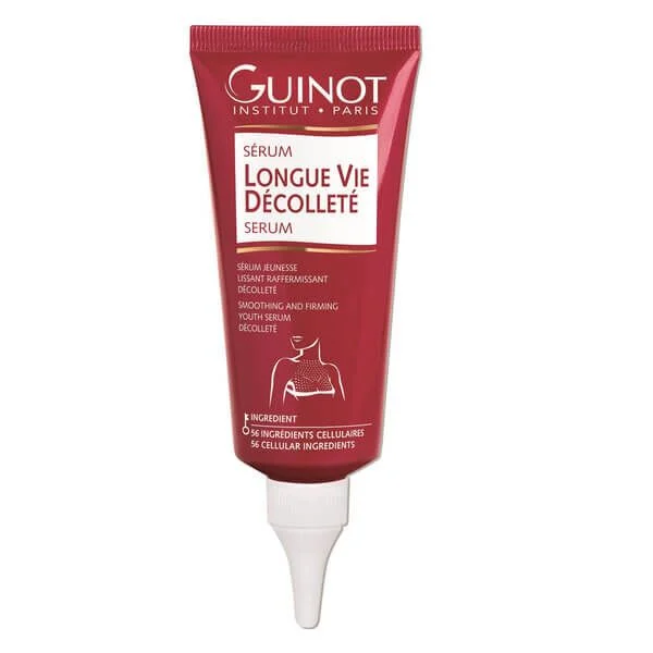 GUINOT Longue Vie Decollete Serum – Stangrinamasis dekoltė srities serumas, 50 ml