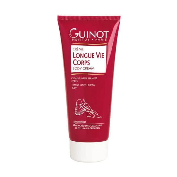 GUINOT Longue Vie Corps Body Cream – Stangrinamasis kremas kūnui, 200 ml