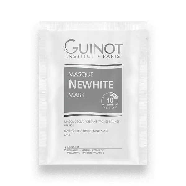 GUINOT Newhite Mask – Šviesinamoji kaukė nuo pigmentinių dėmių, 7×40 g