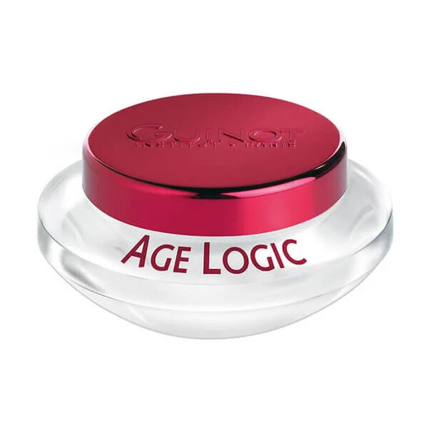 Guinot Age Logic Rich Cream – Maitinamasis priešraukšlinis kremas veidui, 50 ml