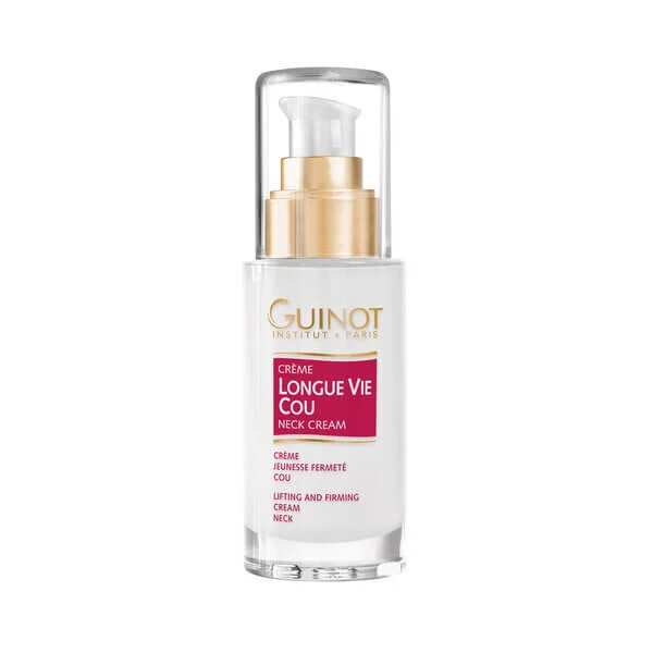 GUINOT Longue Vie Neck Care – Stangrinamasis kaklo kremas, 30 ml