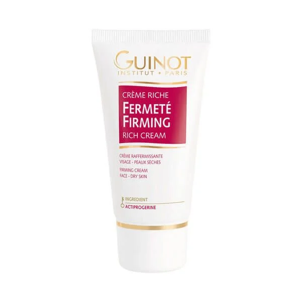 GUINOT Firming Rich Cream – Stangrinamasis maitinamasis veido kremas, 50 ml