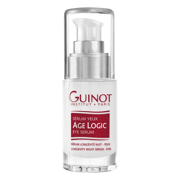 GUINOT Age Logic Serum Eyes – Priešraukšlinis paakių serumas, 15 ml