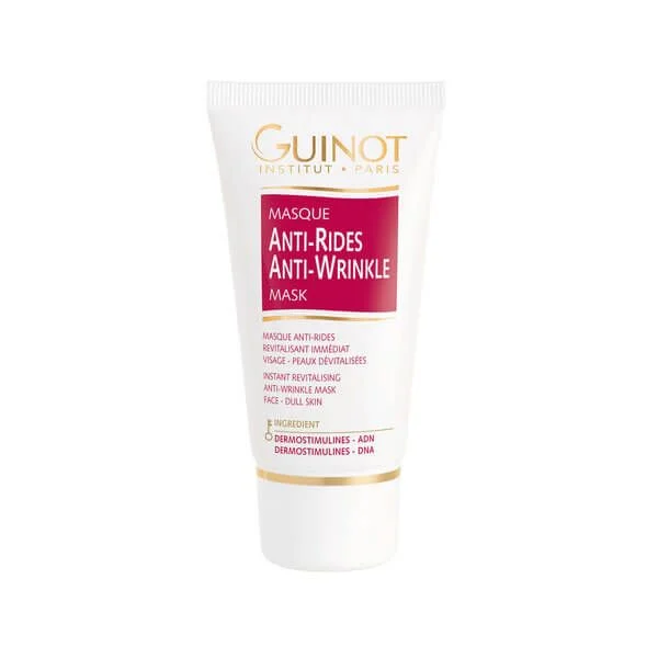 GUINOT Anti-Wrinkle Mask – Skaistinamoji kaukė nuo raukšlių, 50 ml
