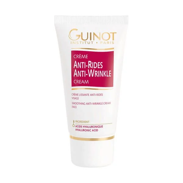 GUINOT Anti-Wrinkle Cream – Priešraukšlinis kremas visų tipų odai, 50 ml