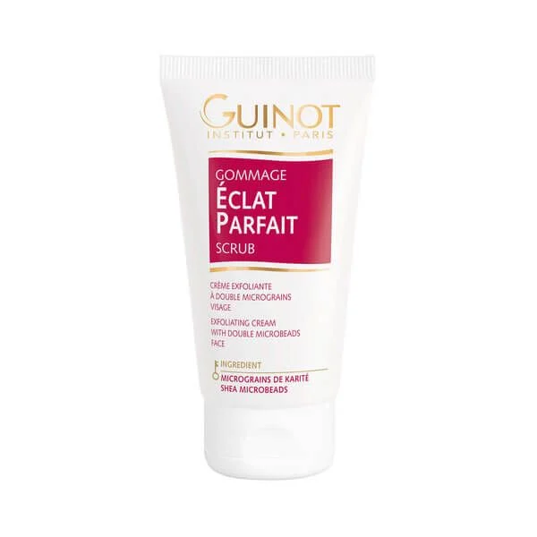 GUINOT Eclat Parfait Scrub – Skaistinamasis šveičiamasis veido kremas, 50 ml