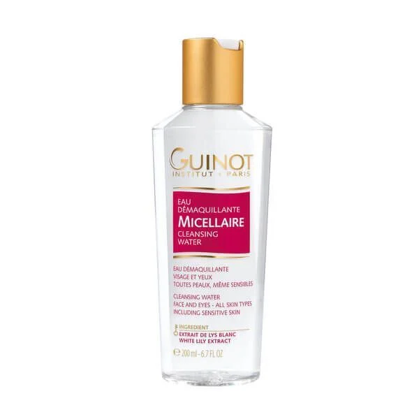 GUINOT Micellaire Cleansing Water – Veido ir makiažo valomasis vanduo, 200 ml