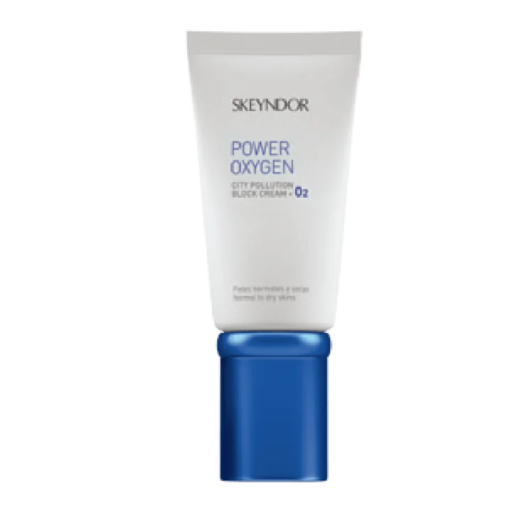 Skeyndor Power Oxygen Nuo miesto taršos apsaugantis kremas 50 ml (normaliai/sausai odai)