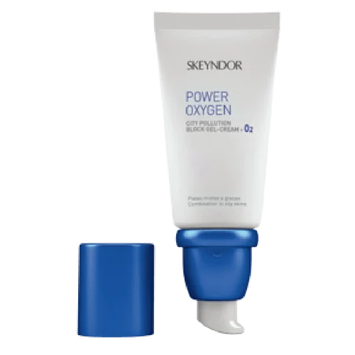 Skeyndor Power Oxygen Nuo miesto taršos apsaugantis gelis-kremas 50 ml (mišriai/riebiai odai)