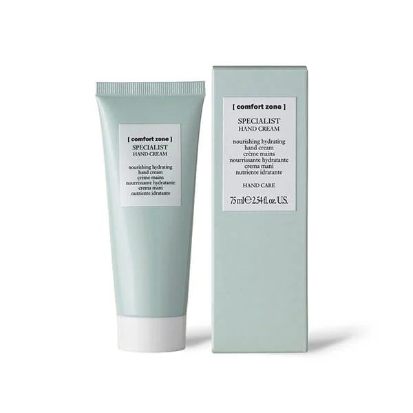 COMFORT ZONE SPECIALIST maitinamasis drėkinamasis rankų kremas, 75 ml
