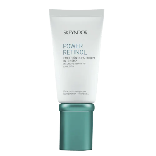 SKEYNDOR Power Retinol intensyvus atkuriamasis kremas/emulsija, kombinuotai, riebiai odai, 50ml