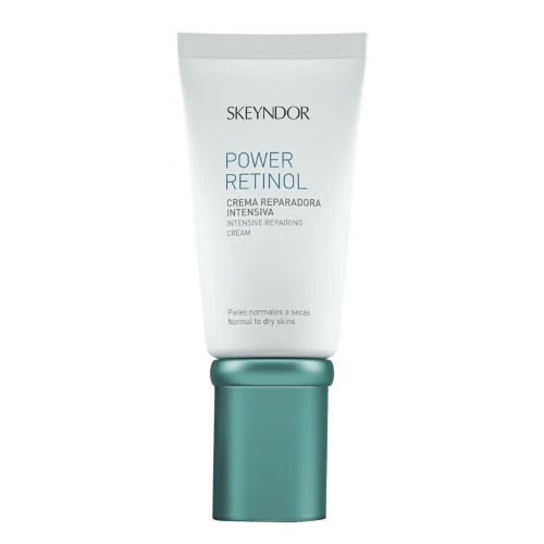 SKEYNDOR Power Retinol intensyvus atkuriamasis kremas/emulsija, normaliai, sausai odai, 50ml