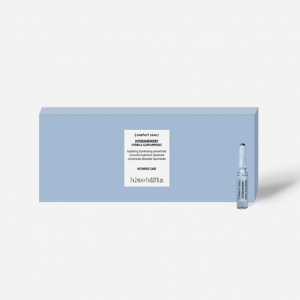 COMFORT ZOZNE HYDRAMEMORY drėkinamasis koncentratas ampulėse, 7 x 2 ml