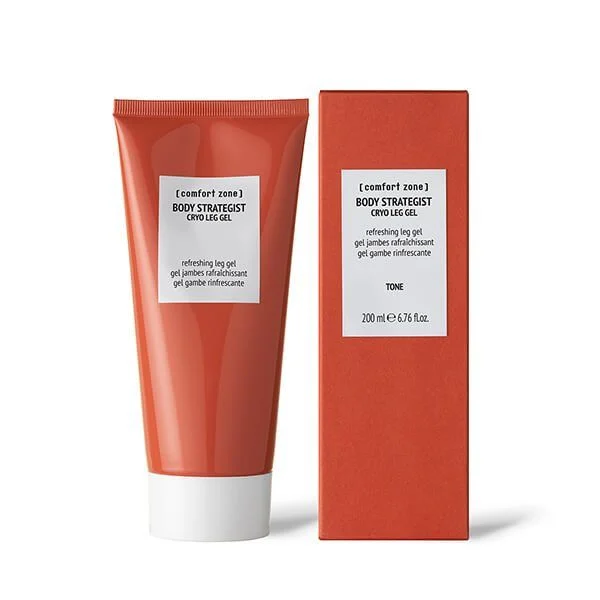 COMFORT ZONE BODY STRATEGIST gaivinamoji želė kojoms, 200 ml