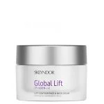 SKEYNDOR Global Lift stangrinantis veido ir kaklo kremas normaliai kombinuotai odai, 50ml