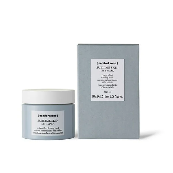 COMFORT ZONE SUBLIME SKIN greito poveikio stangrinamoji kaukė, 60 ml