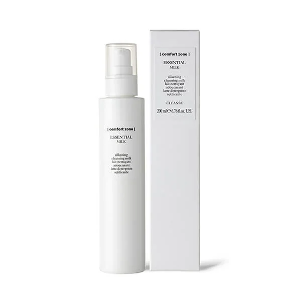 COMFORT ZONE ESSENTIAL švelnus valomasis pienelis, 200 ml
