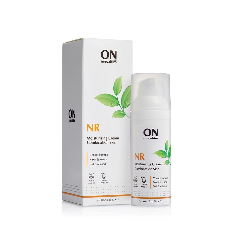 ONmacabim NR drėkinamasis kremas kombinuotai odai SPF15, 50ml
