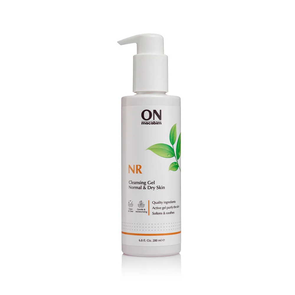 ONmacabim NR valomasis gelis normaliai/sausai odai, 200ml