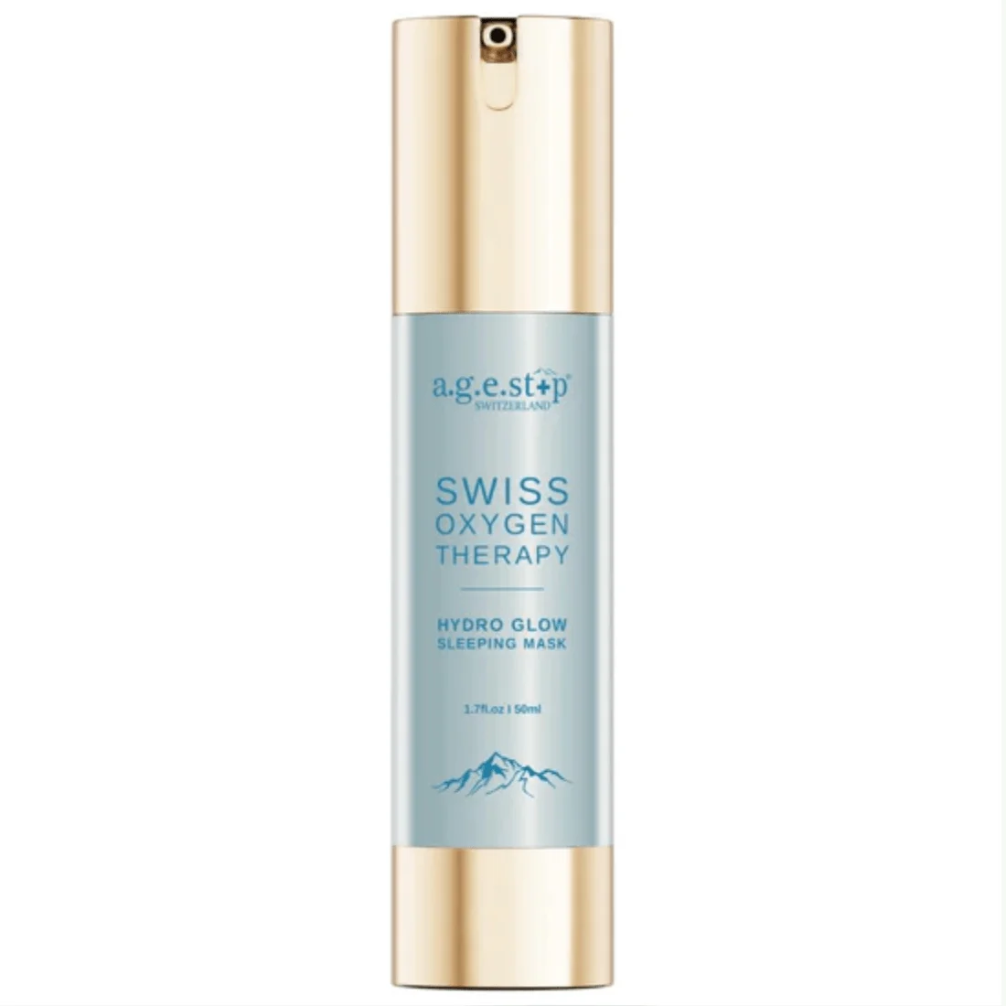 Age-Stop Drėkinamoji Ir Švytėjimo Suteikianti Deguonimi Prisotinta Veido Kaukė OXYGEN THERAPY SLEEPING MASK, 50 ml