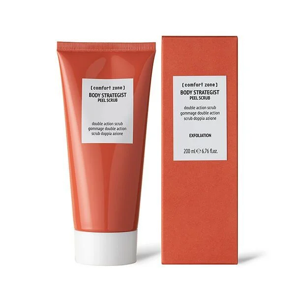 COMFORT ZONE BODY STRATEGIST šveitiklis su grūdeliais, 200 ml