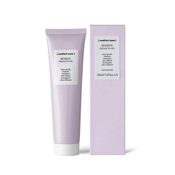COMFORT ZONE REMEDY švelnus prausiklis jautriai odai, 150 ml