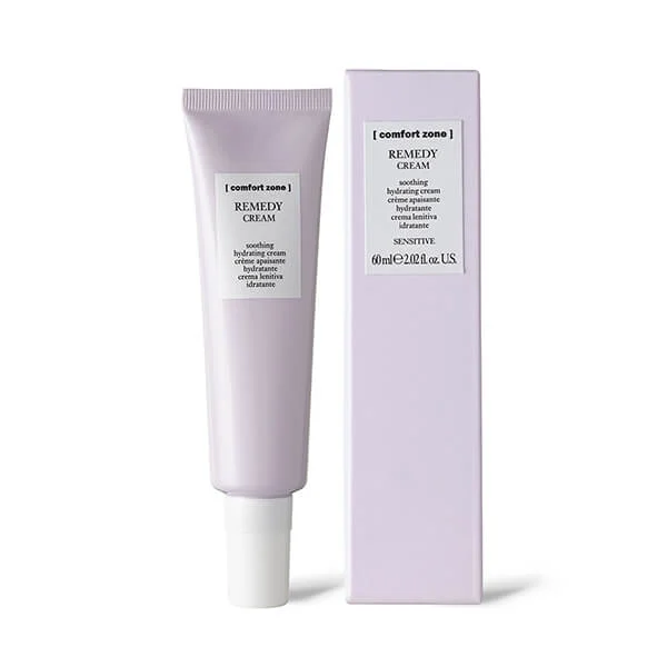 COMFORT ZONE REMEDY raminamasis drėkinamasis kremas jautriai odai, 60 ml