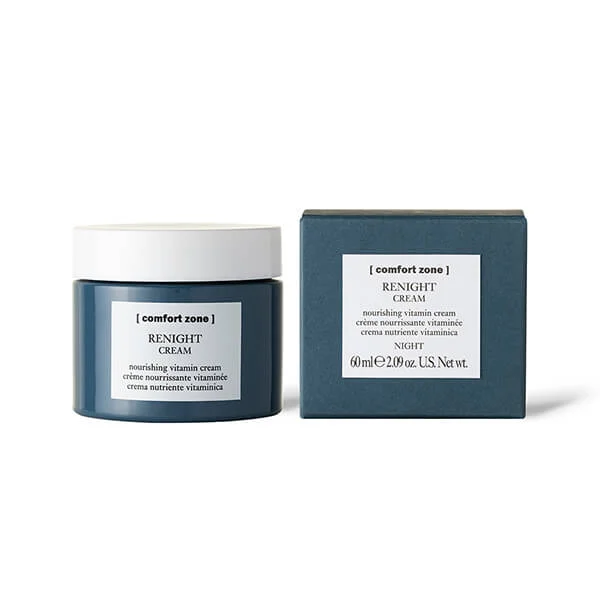COMFORT ZONE RENIGHT maitinamasis naktinis kremas, 60 ml