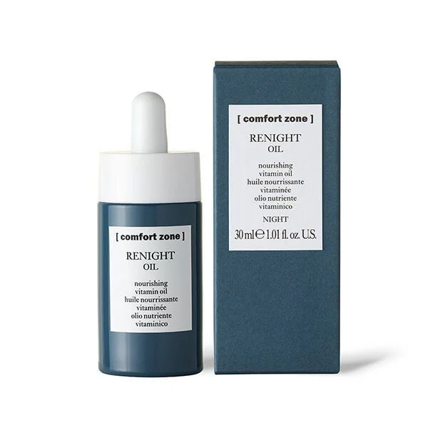 COMFORT ZONE RENIGHT maitinamasis aliejus nakčiai, 30 ml
