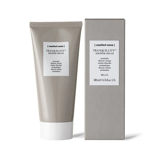 COMFORT ZONE TRANQUILLITY aromatinė dušo želė, 200 ml