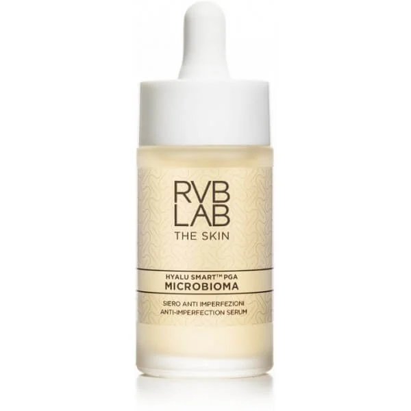 RVB LAB Microbioma Anti-imperfection tobulinantis veido odą serumas, 30ml