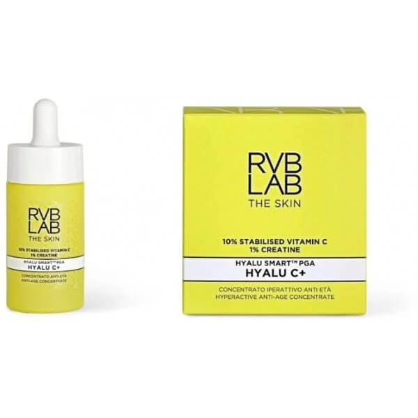RVB LAB HAYALU C+ Hyperactive anti-age veido koncentratas 30ml