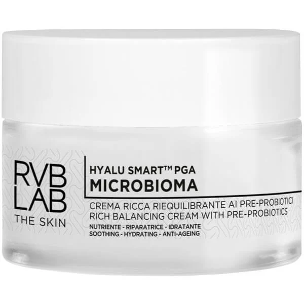 RVB LAB Microbioma Rich balancing veido kremas su pre-probiotikais 50ml