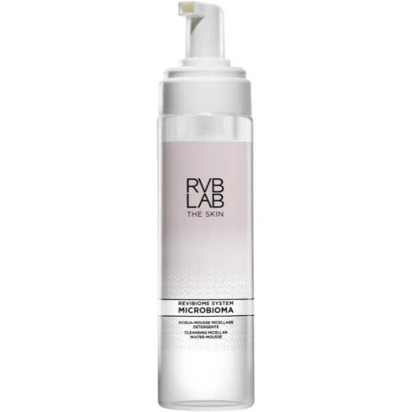 RVB LAB Microbioma Cleansing valančios micelinės vandens putos 225ml