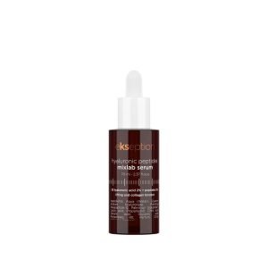 Ekseption HA PEPTIDES priešraukšlinis liftingo serumas, kolageno busteris : XS hialurono r. 2%, peptidai 5%, 75ml