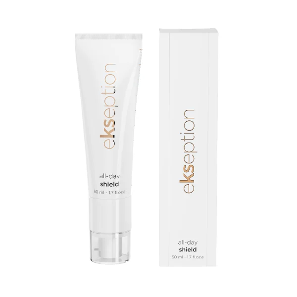 Ekseption apsauginis dieninis kremas SPF50+/ All Day Shield, 50ml