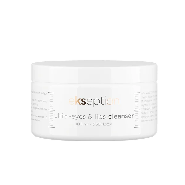 Ekseption tirpus akių ir lūpų valiklis/ Ultim-Eyes & Lips Cleanser, 100ml