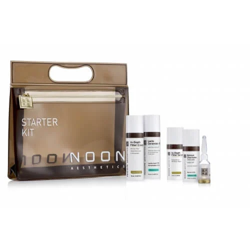 NOON Aesthetics ANTI-AGING Starter Kit rinkinys skirtas brandžiai odos priežiūrai