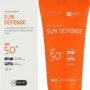 Innoaesthetics SUN DEFENSE SPF 50+ normaliai, mišriai odai, 60g