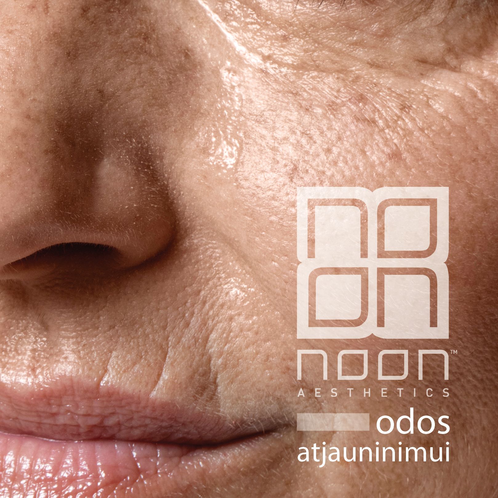 NOON™ Aesthetics jauninanti procedūra: brandžiai odai