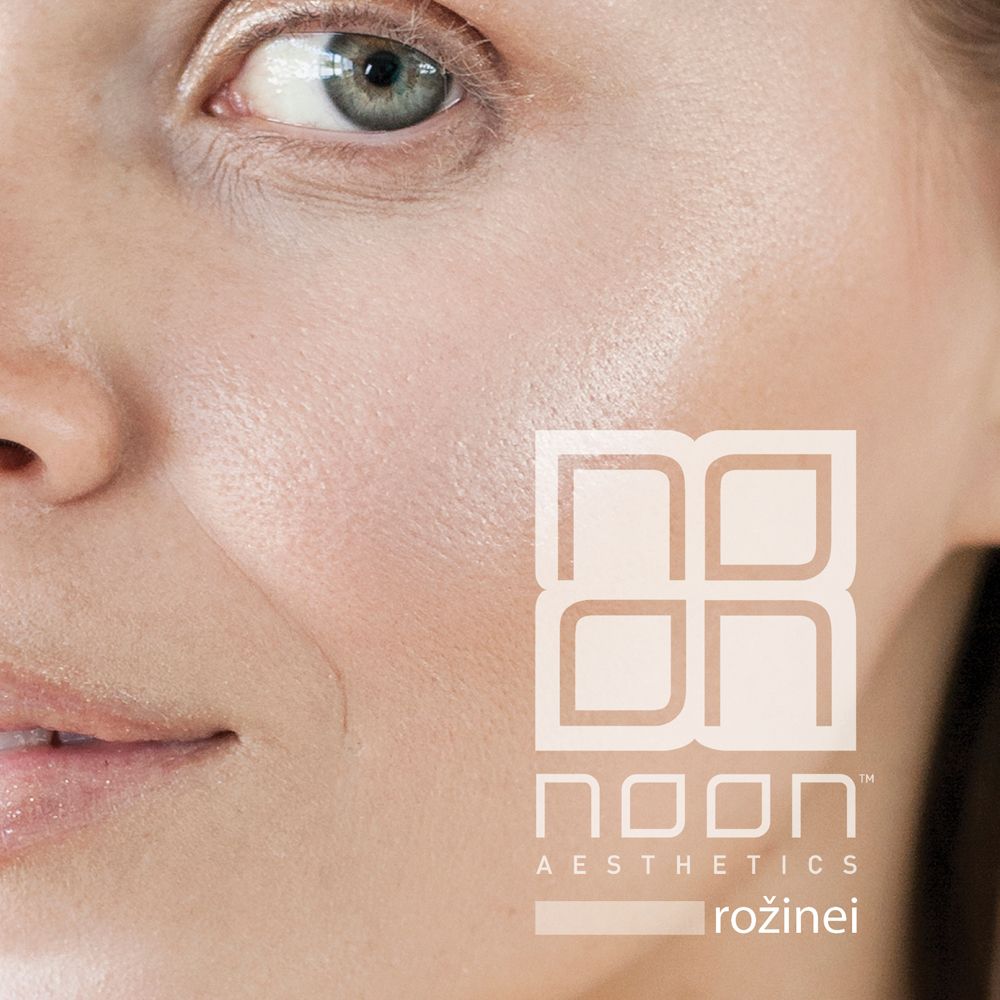 NOON™ Aesthetics odos balanso atstatymas: rožinės ir seborėjos paveiktai odai